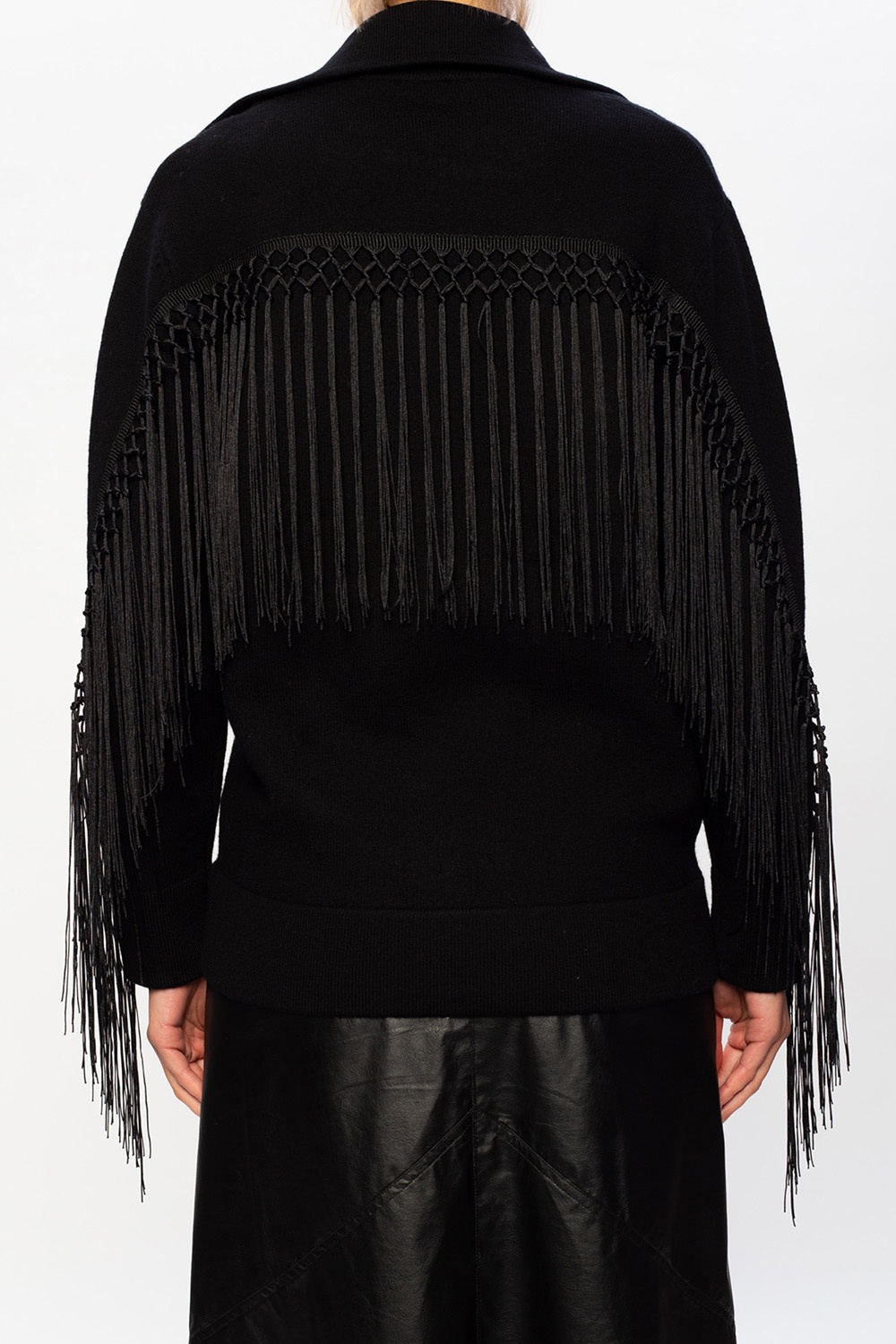 AllSaints ‘Robyn’ cardigan with fringes